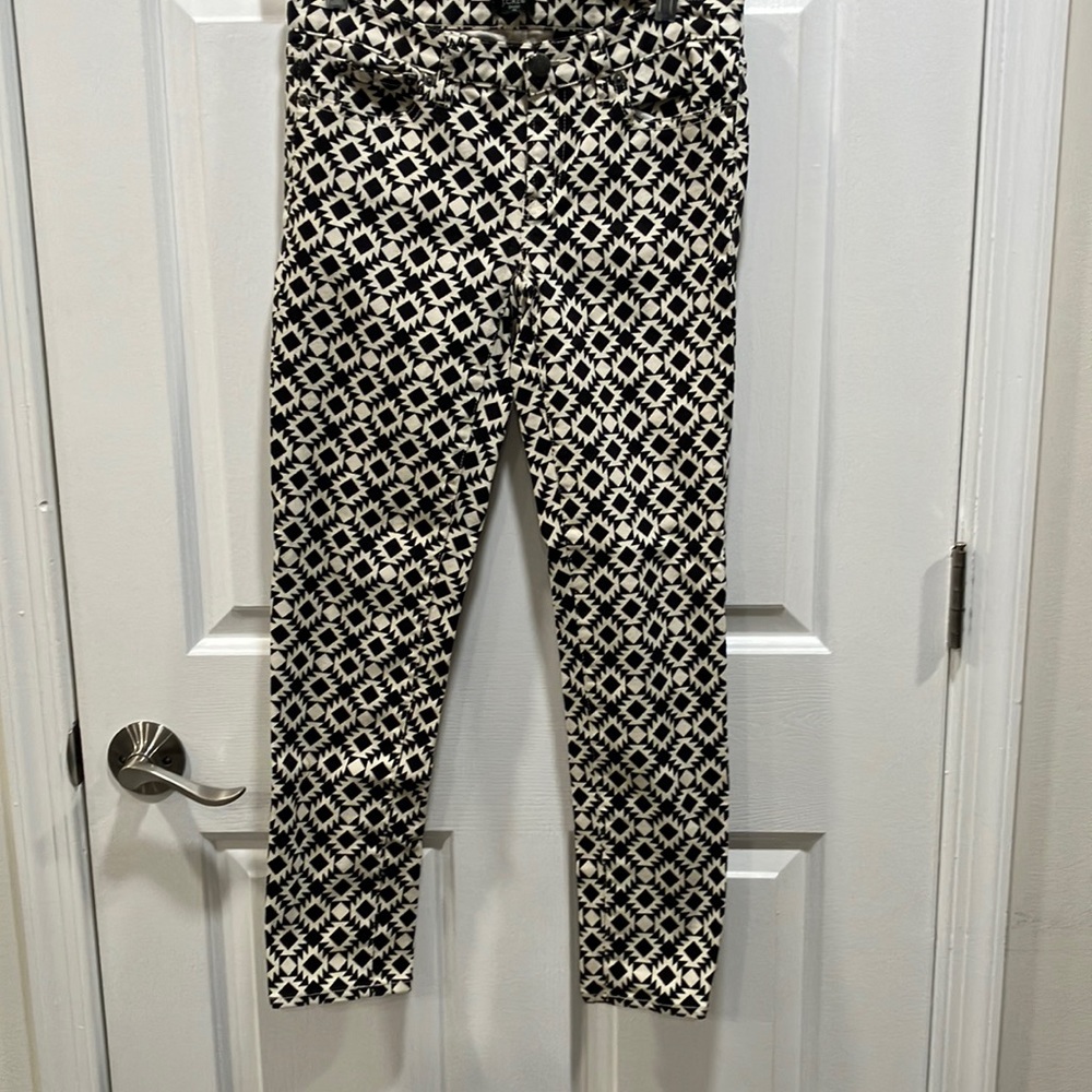 Black Checker J Crew